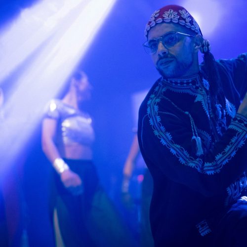 Man dancing | Morocco International Events